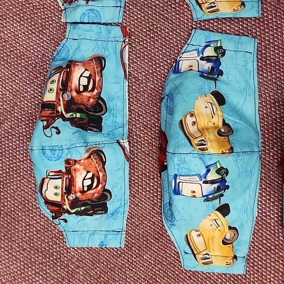 Bundle of 8 Disney Cars Toddler Kids Face Masks - Picture 3 of 15